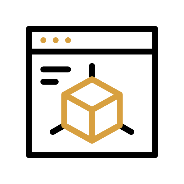 3D build icon for integration